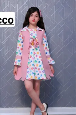 کت سارافون کت دلبری مجلسی - عمده فروشی لباس بچه‌گانه اکوبازار