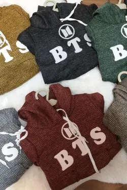 هودی شلوار خاویاری بی تی اس - عمده فروشی لباس بچه‌گانه اکوبازار