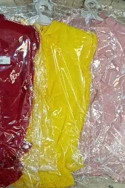 شومیز طرح اشکی یقه پاپیونی - عمده فروشی لباس بچه‌گانه اکوبازار