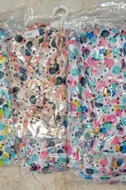 شومیز یقه کش پله ای توپی - عمده فروشی لباس بچه‌گانه اکوبازار