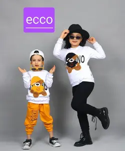 خرید عمده بلوز شلوار دورس لاکرا بچه گانه مدل far out