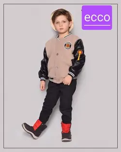 خرید عمده سویشرت فوتر پسرانه داخل خز