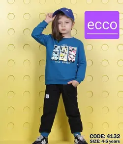 فروش عمده بلوز شلوار پسرانه طرح Club house