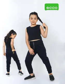 خرید عمده شلوار کتان اسپرت بچه گانه مدل کمر کش دمپا کش