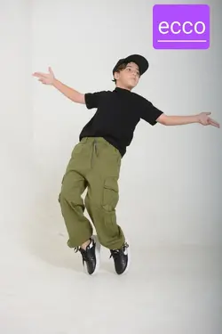 پخش عمده شلوار کتان کارگو اسپرت بچه گانه