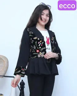 پخش عمده کت و شلوار سنتی دخترانه با شلوار پارچه مازراتی