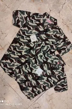 پیراهن هاوایی اسپرت مدل چریکی - عمده فروشی لباس بچه‌گانه اکوبازار