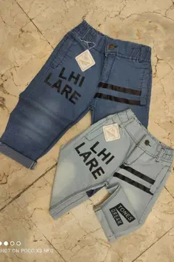 شلوارک لی اسپرت مدل LHI LARE - عمده فروشی لباس بچه‌گانه اکوبازار