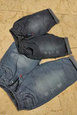 شلوارک لی اسپرت قواره بزرگ دورکش - عمده فروشی لباس بچه‌گانه اکوبازار