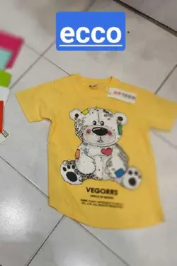 تیشرت اسپرت vegorri - عمده فروشی لباس بچه‌گانه اکوبازار