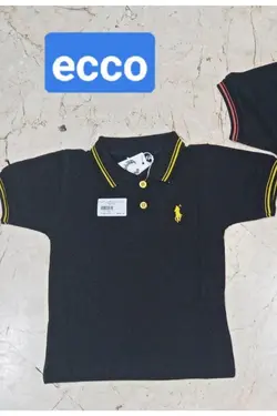 تیشرت مشکی جودون - عمده فروشی لباس بچه‌گانه اکوبازار