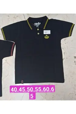 تیشرت مشکی جودون - عمده فروشی لباس بچه‌گانه اکوبازار