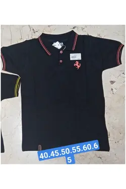 تیشرت مشکی جودون - عمده فروشی لباس بچه‌گانه اکوبازار