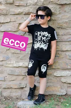 تیشرت شلوارک کد 1446