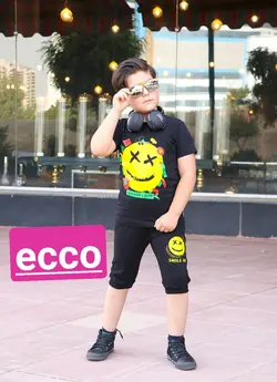 تیشرت شلوارک کد 1447