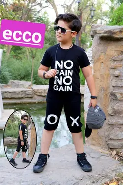 تیشرت شلوارک کد 1449