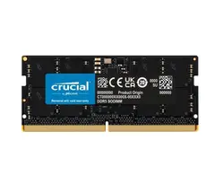 رم لپ تاپ DDR5 تک کاناله 4800 مگاهرتز CL40 کروشیال مدل CT16 ظرفیت 32 گیگابایت