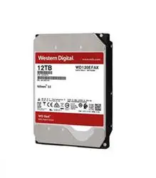 Western Digital Red WD120EFAX 12TB NAS Hard Drive نو پک باز شده
