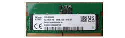 رم DDR5 لپتاپی هاینیکس ظرفیت 8 گیگ در حد نو