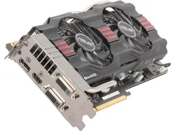 کارت گرافیک استوک GTX-770 2G DDR5/دما بالا