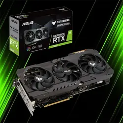 کارت گرافیک استوک ASUS TUF GAMING RTX-3090 24G OC/کارتن دار