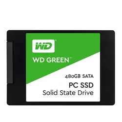 حافظه SSD وسترن دیجیتال GREEN WDS480G2G0A ظرفیت 480 گیگابایت گارانتی اصلی