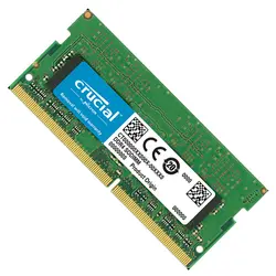 رم لپ تاپ کروشیال مدل DDR4 3200MHZ ظرفیت 8 گیگابایت آکبند