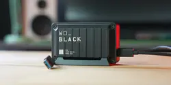 اس اس دی اکسترنال وسترن دیجیتال مدل WD Black D30 ظرفیت یک ترابایت