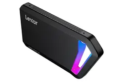 اس اس دی اکسترنال لکسار مدل SL660 BLAZE Gaming ظرفیت 512 گیگابایت