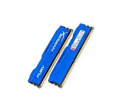 رم 8گیگابایت مارک Kingston مدل HYPERX FURY HX318C10F/8 استوک باس 1866 DDR3
