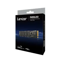 حافظه SSD لکسار NM620 M.2 2280 NVMe 256GB گارانتی الماس