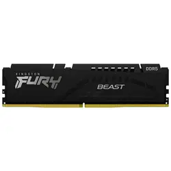 رم DDR5 کینگستون مدل FURY Beast 16G5200MHZ CL40 در حد نو