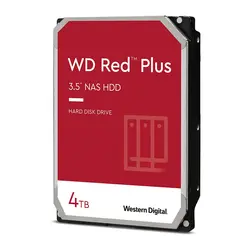 هارد اینترنال وسترن دیجیتال مدل Western Digital 4TB WD Red Plus NAS