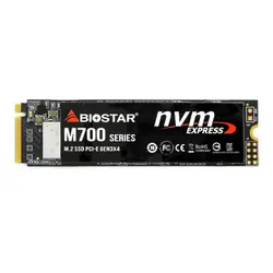 اس اس دی کارکرده SSD M.2 BIOSTAR M700-512G درصد سلامت 22