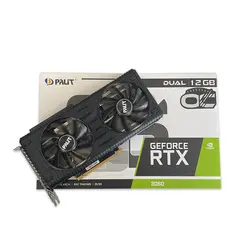 کارت گرافیک کارکرده PALIT RTX 3060 12G GDDR6