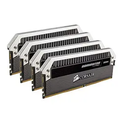 رم 16 گیگ 4 کاناله Corsair Dominator Platinum DDR4 16GB باس 2800 استوک