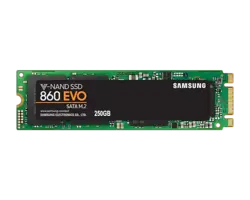 اس اس دی 250 گیگ SAMSUNG 860 EVO سوکت M.2