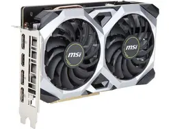 کارت گرافیک MSI 1660 VENTUS XS استوک - بدون ماین