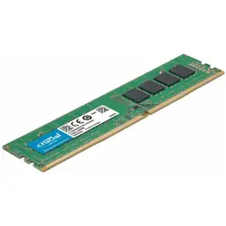 رم دسکتاپ کروشیال با فرکانس 3200 مگاهرتز و حافظه 8 گیگابایت (آکبند)