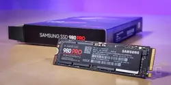 حافظه اس اس دی اینترنال سامسونگ مدل PRO 980 با ظرفیت 1 ترابایت گارانتی شرکتی