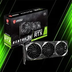 کارت گرافیک استوک MSI RTX 3070 VENTUS 3X