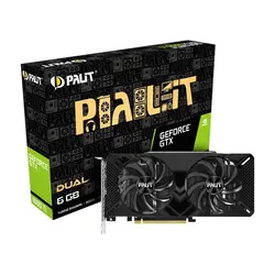 کارت گرافیک استوک PALIT GTX 1660 TI 6G GDDR6