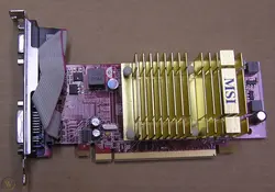 کارت گرافیک استوک 256M PCI-E
