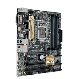 مادربورد استوک ASUS B150M-PLUS مورد جزیی