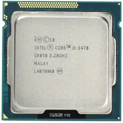 پردازده INTEL i5 3470