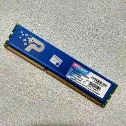 رم دسکتاپی استوک DDR3 2G هیت سینک دار