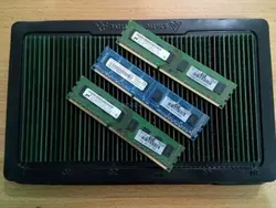 رم دسکتاپی 1600/ 2G DDR3 1333 میکس برند