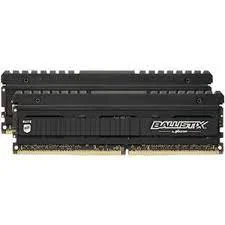 رم CRUCIAL BALLISTIX ELITE 16GB 3200 DDR4 استوک