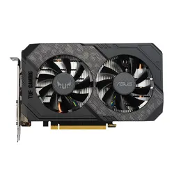 کار ت گرافیک ASUS TUF-GTX1650-O4G-D6-GAMING آکبند