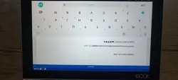 تبلت استوک لنوو یوگا بوک مدل YB1-X90L